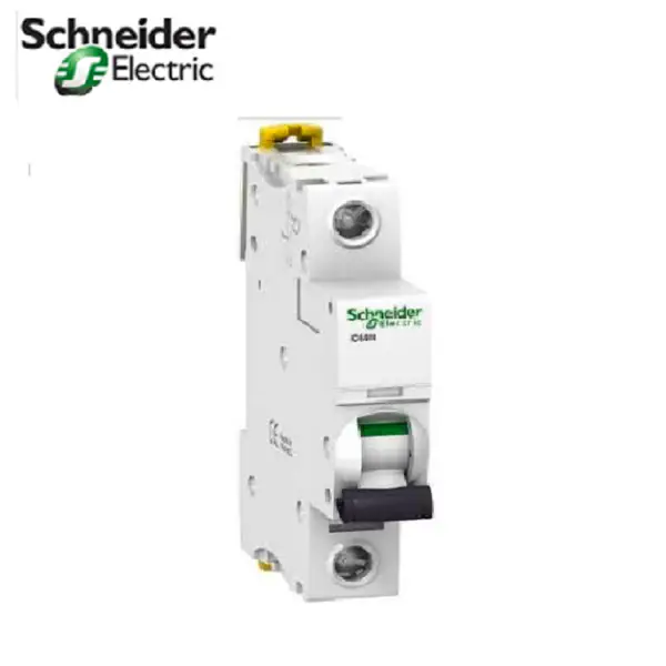 installazione elettrica sicura C40 1 polo 40a mcb