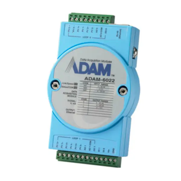 Controllore PID a doppio anello basato su Ethernet di Advantech ADAM-6022-A1E