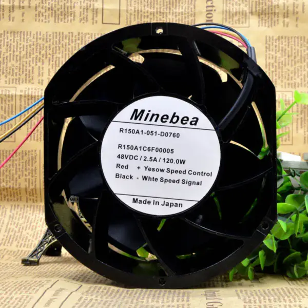 R150A1-051-D0760 17251 48V 2,5A 120,0W ventilatore
