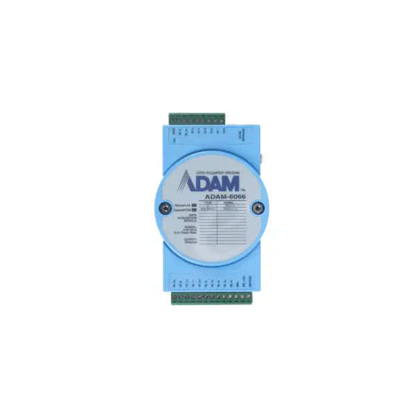 Modulo Modbus TCP a 6 canali di ingresso digitale di Advantech ADAM-6066-CE