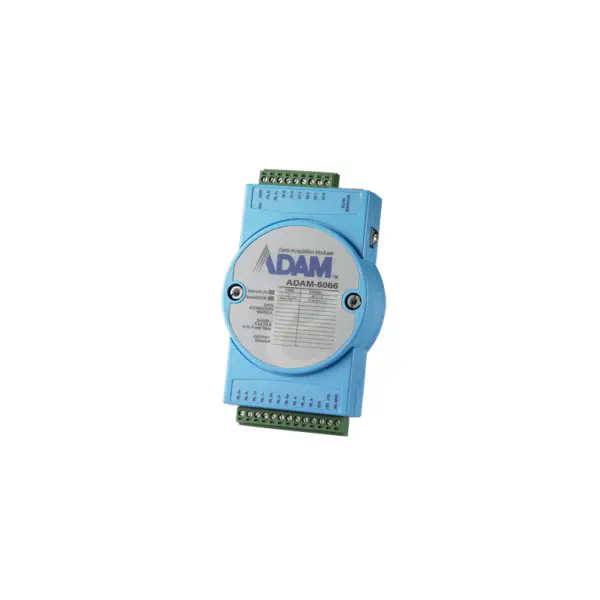 Modulo Modbus TCP a 6 canali di ingresso digitale di Advantech ADAM-6066-CE