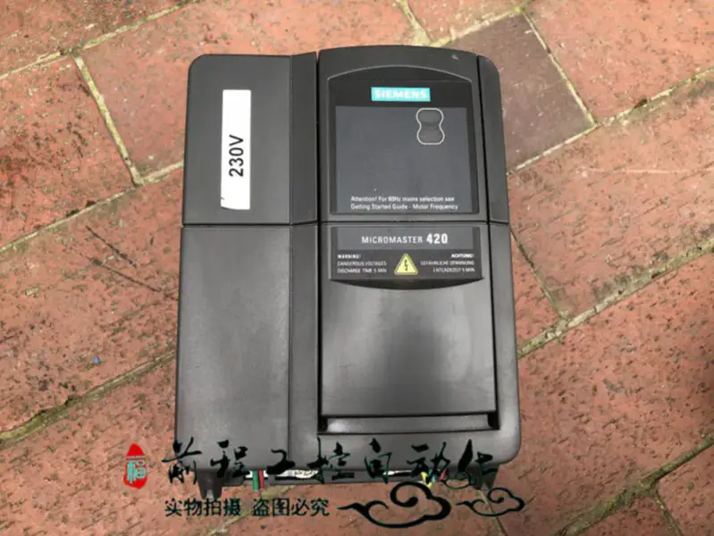 6SE6420-2UC21-5BA1 Siemens serie MM420 1,5KW/220v