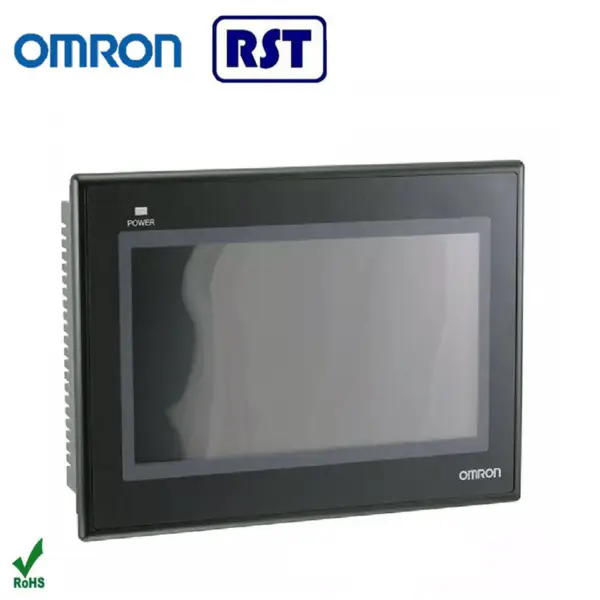 Touch screen LCD HMI Omron a basso costo