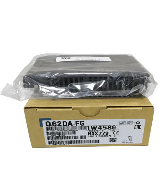 L'industria analizza il modulo PLC Q62DA-FG