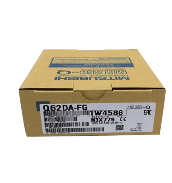 L'industria analizza il modulo PLC Q62DA-FG