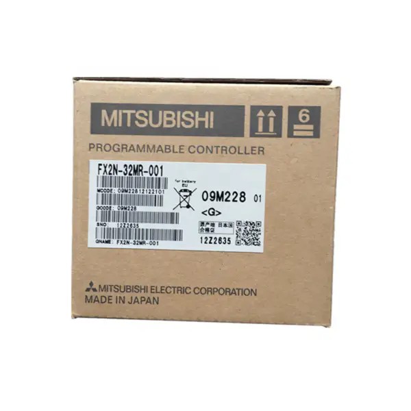 Nuovo controllore PLC originale FX2N-32MR-D prodotto in Germania