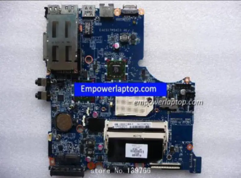 HP 607656-001 Scheda madre 4425S 4325S