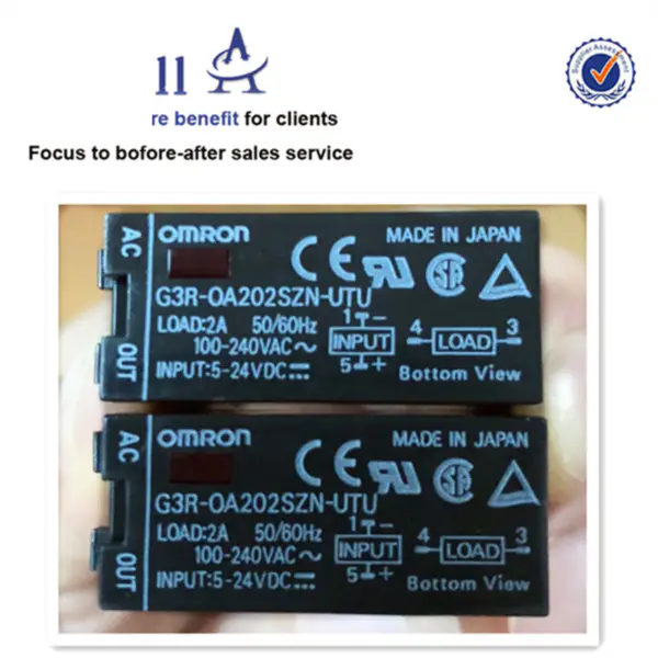 Controllore PLC OMRON G3R-OA202SZN-UTU
