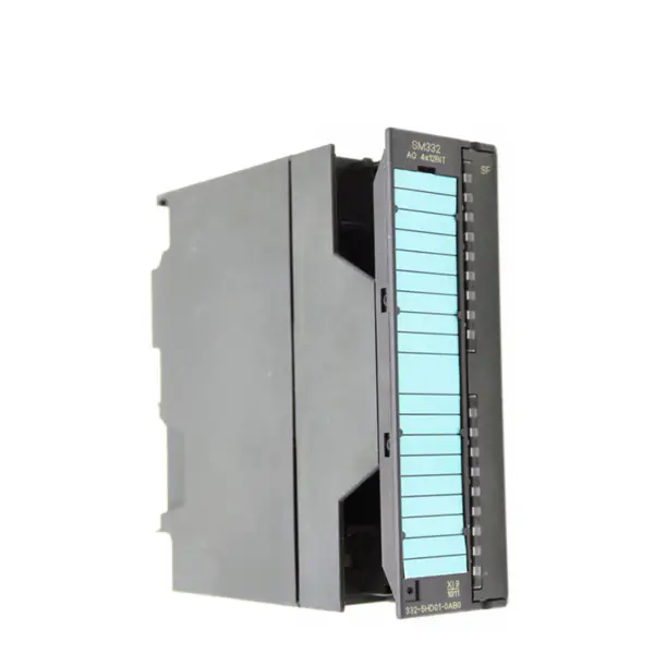 Sistema di automazione industriale Siemens PLC Simatic S7-300 SM332 6ES7 332-5HD01-0AB0