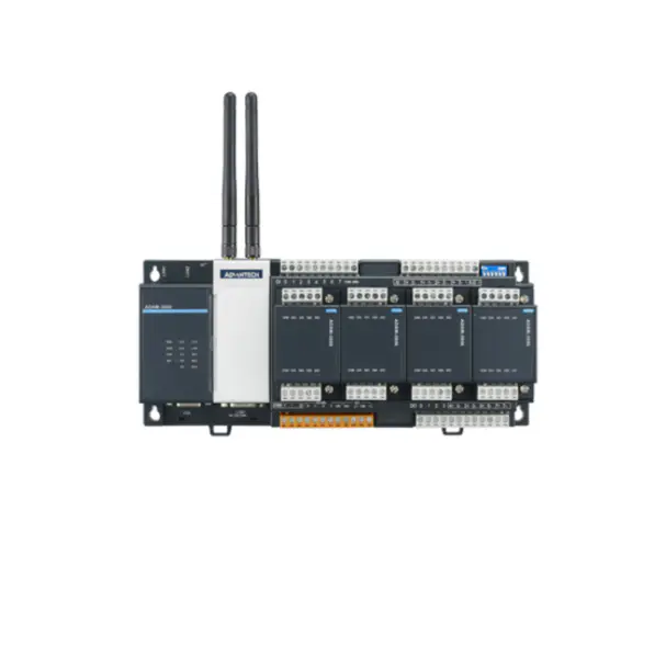 Advantech ADAM-3600-C2GL1A1E 8AI / 8DI / 4DO / RTU intelligente wireless di espansione a 4 slot