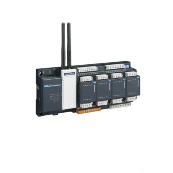 Advantech ADAM-3600-C2GL1A1E 8AI / 8DI / 4DO / RTU intelligente wireless di espansione a 4 slot