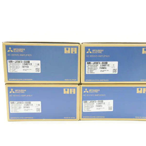 Mitsubishi MR-J4W3-444B ac Servoamplificatore Giappone Motore fuoribordo