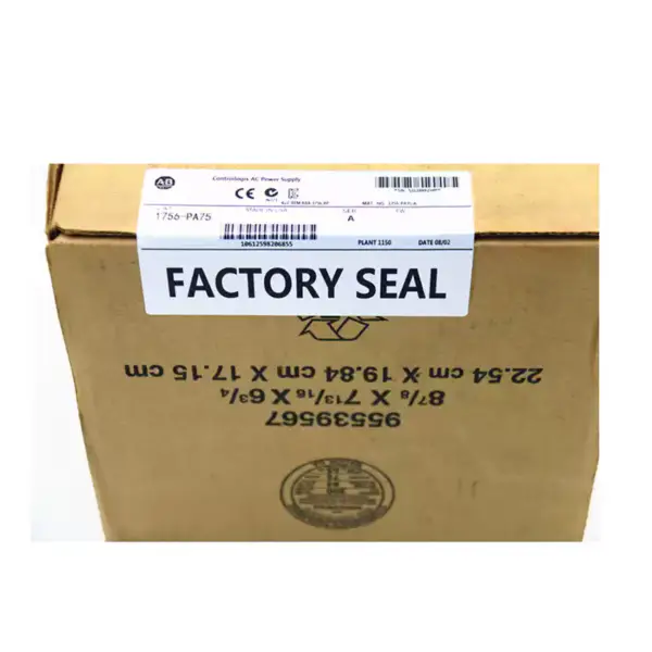 Modulo PLC Allen-Bradley in vendita 1756-PA75 A Alimentazione CA ControiLogix