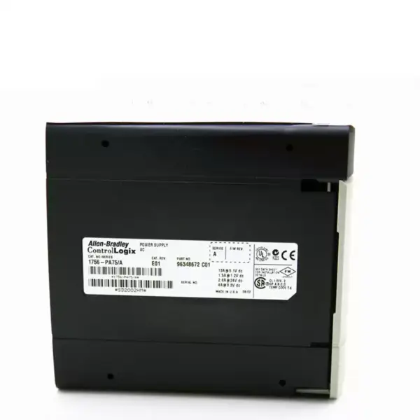 Modulo PLC Allen-Bradley in vendita 1756-PA75 A Alimentazione CA ControiLogix