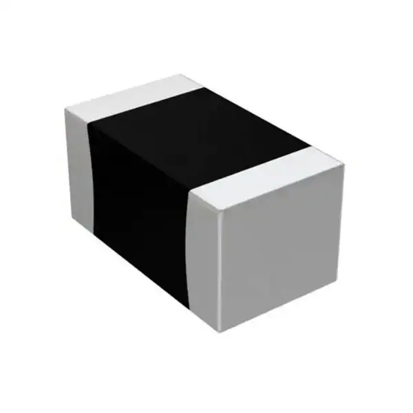 Circuito integrato chip SMD MLCC condensatore Cap ceramica 0,1uF 50V X7R 10% Pad SMD 0603 125 CC0603KRX7R9BB104