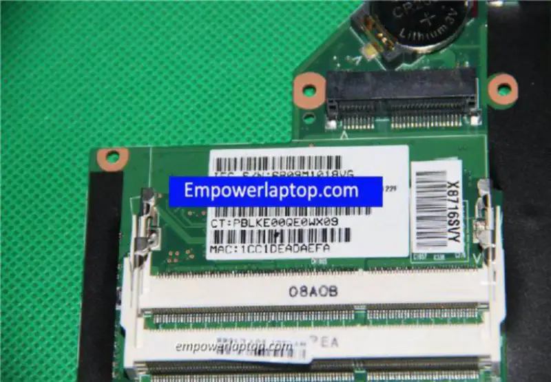 Scheda madre HP DM4 608203-001 HD5450 512MB