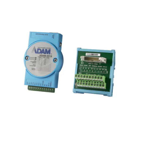 Modulo Modbus TCP di ingresso termocoppia isolato a 8 canali di Advantech ADAM-6018-BE