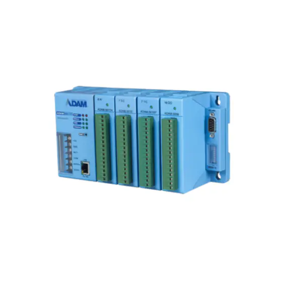 Sistema DA distribuito a 4 slot ADAM-5000L/TCP-BE di Advantech