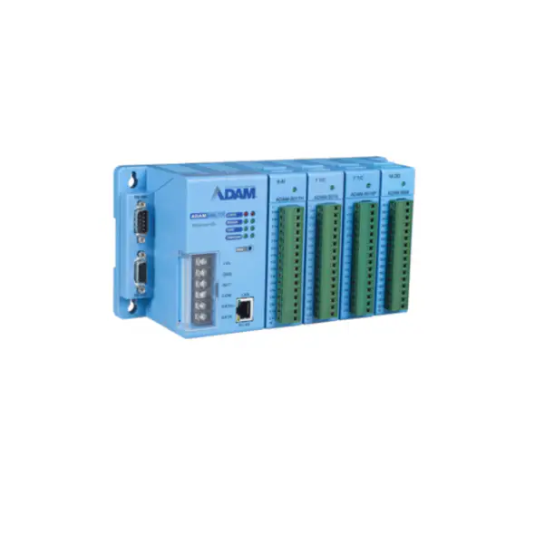 Sistema DA distribuito a 4 slot ADAM-5000L/TCP-BE di Advantech