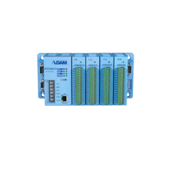 Sistema DA distribuito a 4 slot ADAM-5000L/TCP-BE di Advantech