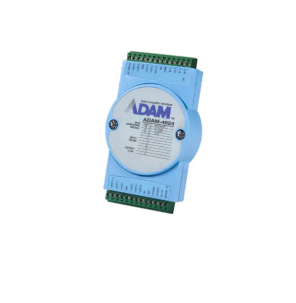 Modulo di uscita analogica a 4 canali con Modbus di Advantech ADAM-4024-B1E