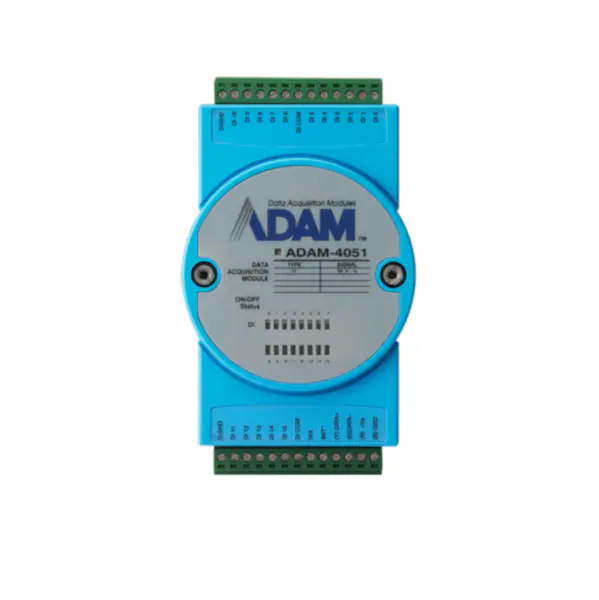 Modulo di ingresso digitale isolato a 16 canali con Modbus di Advantech ADAM-4051-BE