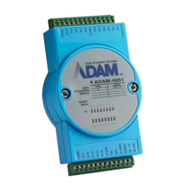 Modulo di ingresso digitale isolato a 16 canali con Modbus di Advantech ADAM-4051-BE