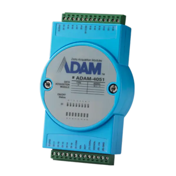 Modulo di ingresso digitale isolato a 16 canali con Modbus di Advantech ADAM-4051-BE