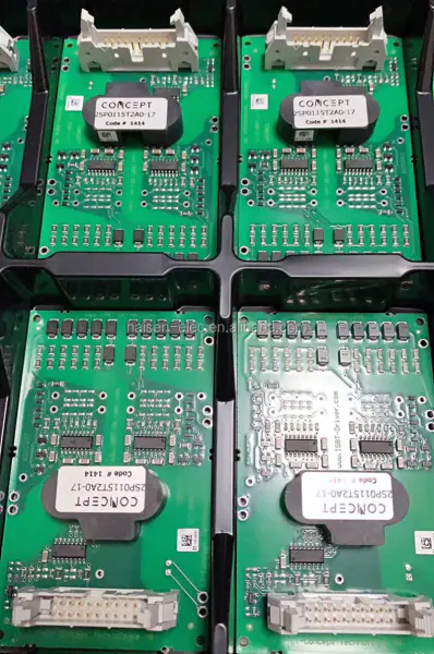 Vendita calda Nuovi e componenti elettronici IC MOSFET DRVR 15A 2-OUT 1700V 17mm moduli IGBT doppi 2SP0115T2A0-17