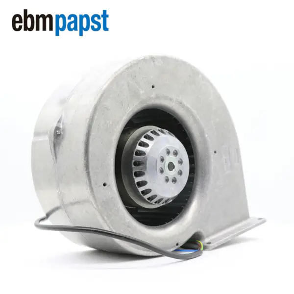 Ebm papst G2E160-AY47-01 230V 1.05A 240W/280W Turbina Soffiante Ventilatore a chiocciola Ventole di raffreddamento per la purificazione dell'aria