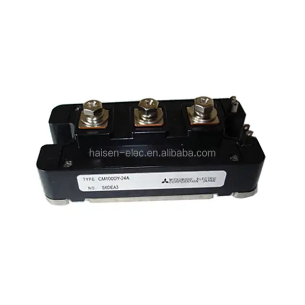 IC elettronico di potenza Transistor IGBT Modulo CM100DY-24A 1200V 100A
