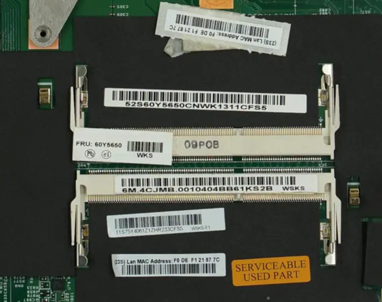 Scheda madre Lenovo W701 W700 FRU 60Y5650 Scheda grafica indipendente