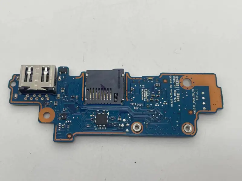 Asus ZenBook 13 14 UX325JA UX425JA UX425IA Scheda SD Scheda interfaccia USB 60NB0OY0-IO1020 60NB0RT0-IO1010