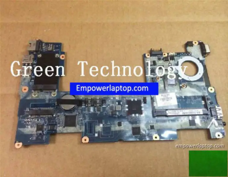 Scheda madre HP MINI 210 N470 612851-001 DANM6AMB6G0