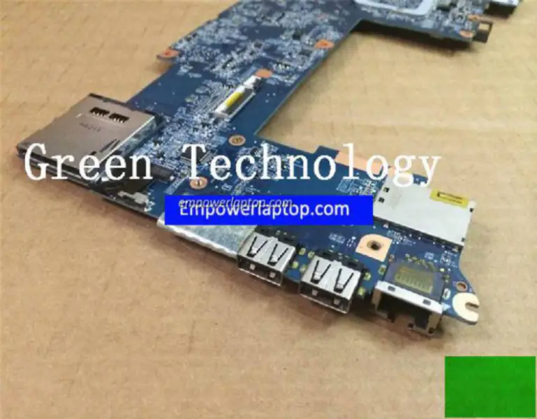 Scheda madre HP MINI 210 N470 612851-001 DANM6AMB6G0