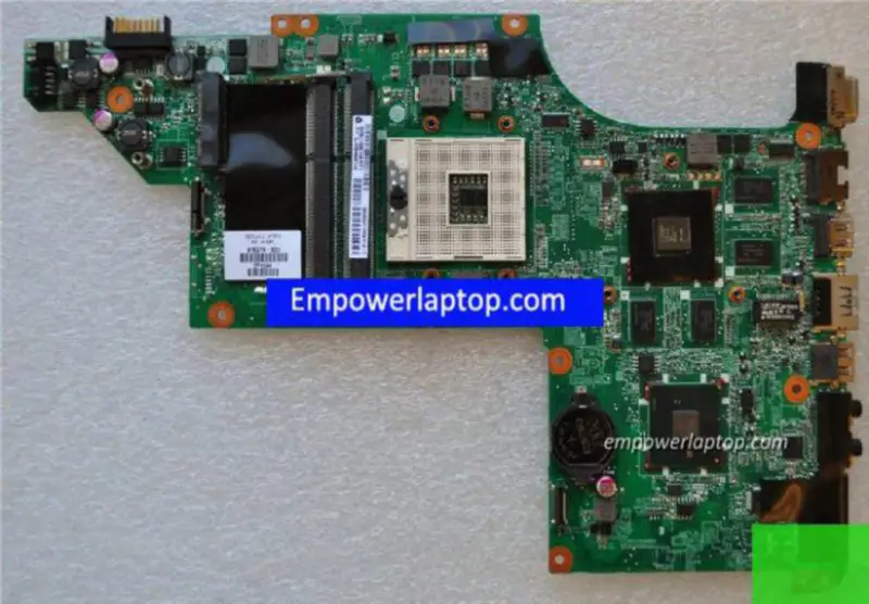 Scheda madre HP DV6 615279-001 DA0LX6MB6H1