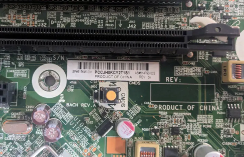 HP Z210 SFF 615645-001 614790-001 614790-002 Scheda madre