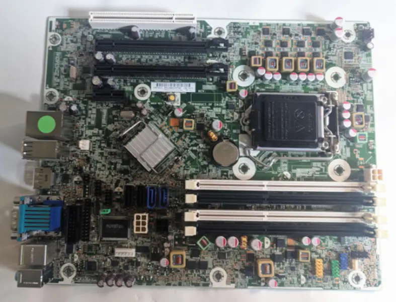 HP Z210 SFF 615645-001 614790-001 614790-002 Scheda madre
