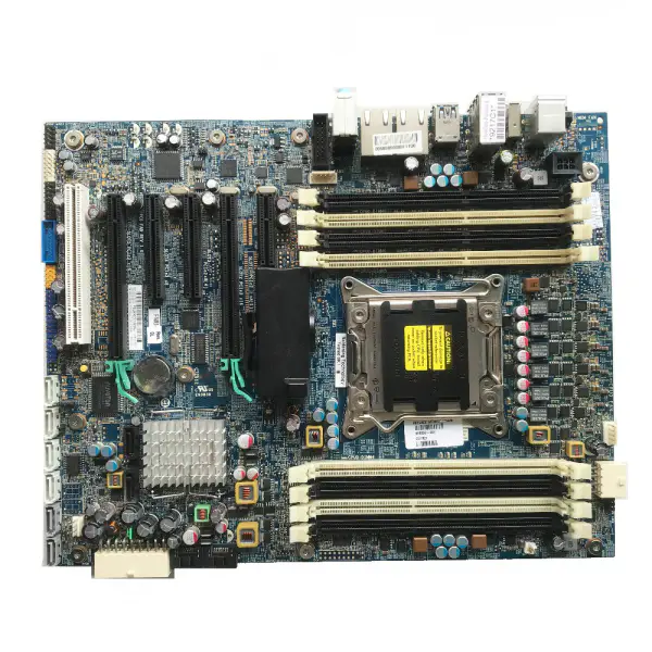HP Z620 619559-001 618264-001 Chipset X79 LGA 2011 C602 Scheda madre desktop