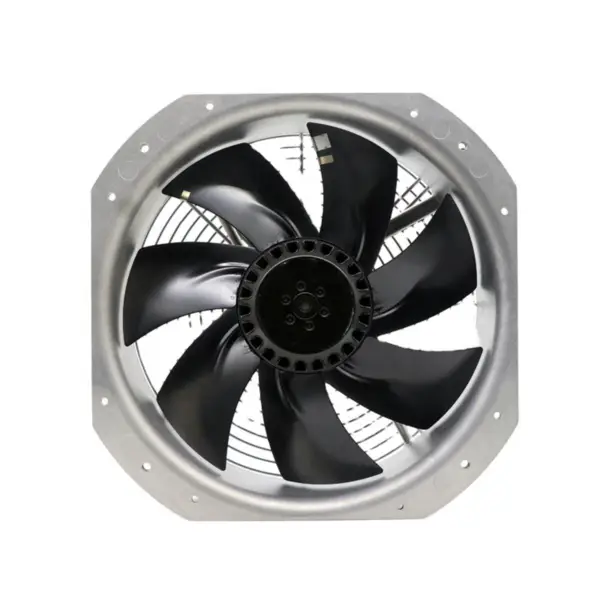 W2E250-HJ52-06 280*280*80mm 230V Full Metal High Temperature Rittal Cabinet Cooling Fan Wind Power