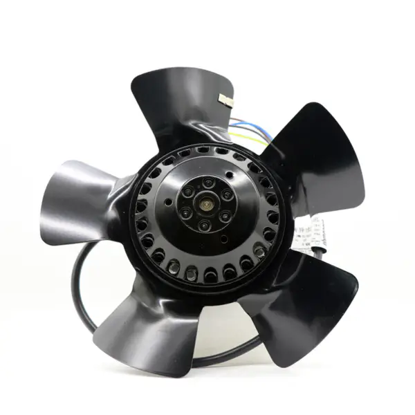 Ventilatore di circolazione hvac a lama assiale Ebm A2E200-AF02-01 per motore ad elica variabile A2E200-AF02-02