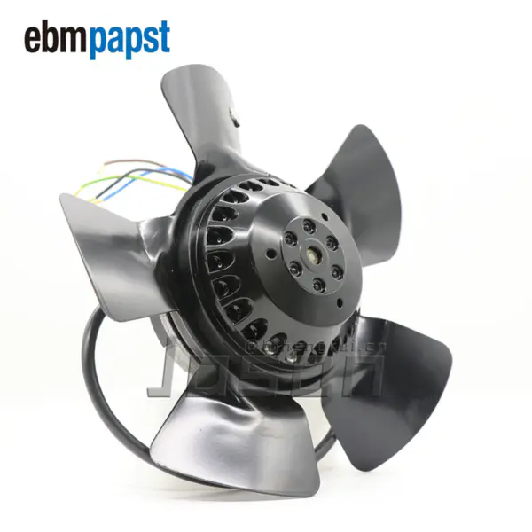 Ventilatore di circolazione hvac a lama assiale Ebm A2E200-AF02-01 per motore ad elica variabile A2E200-AF02-02