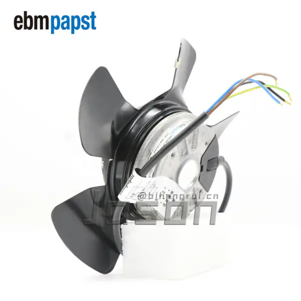 Ventilatore di circolazione hvac a lama assiale Ebm A2E200-AF02-01 per motore ad elica variabile A2E200-AF02-02