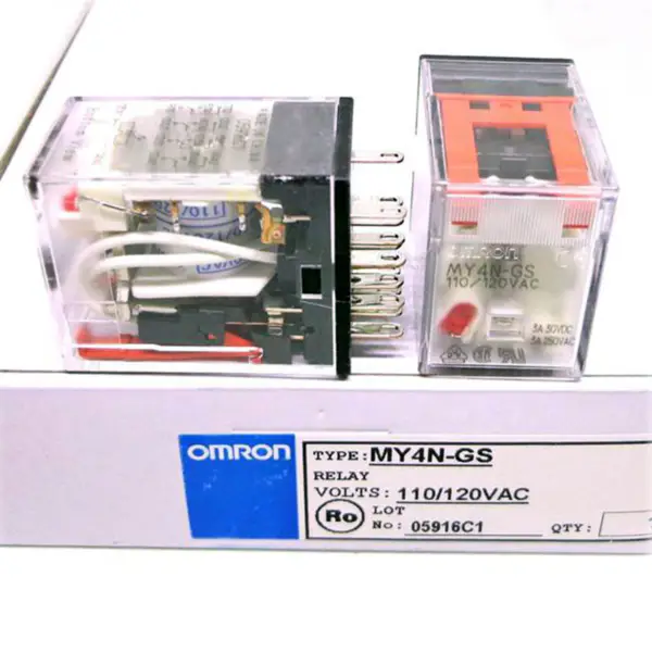 OMRON MY2N-D2 PIN A SCHIUMA DC24V Mini relè di potenza