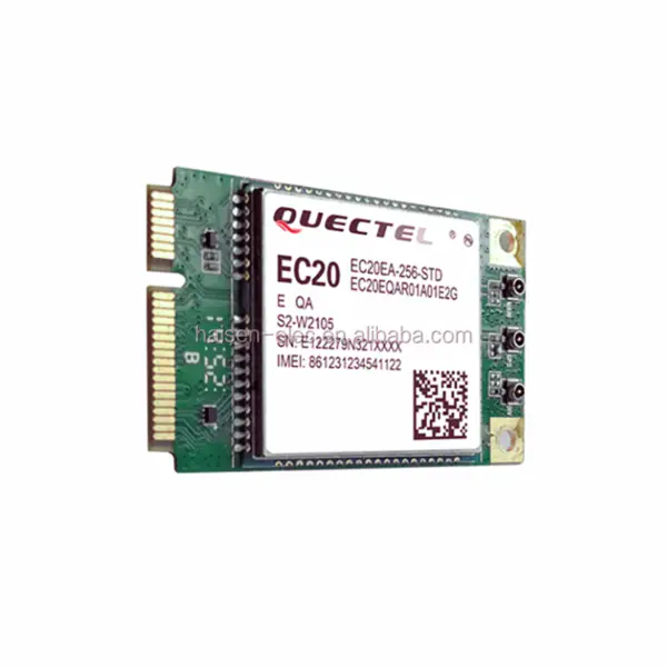 Modulo LTE CAT3 UMTS/HSPA+ GSM/GPRS/EDGE Comunicazione wireless Quectel 4G Modulo EC20