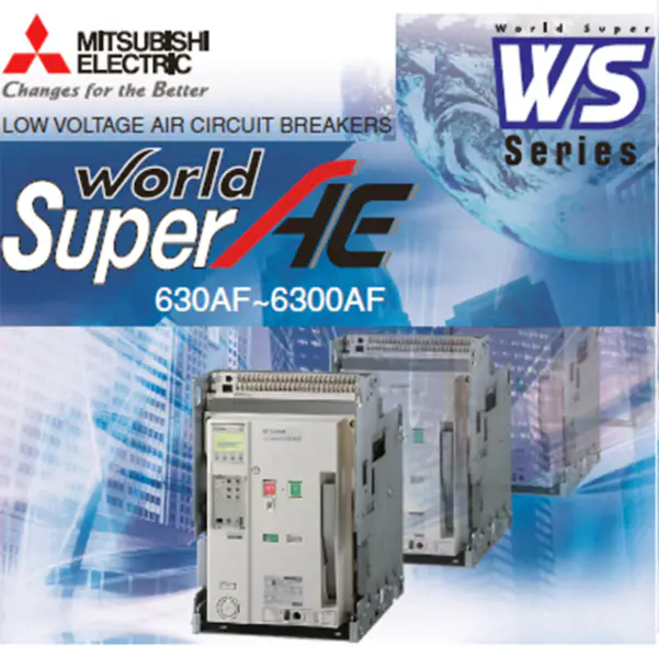 interruttore automatico acb acb mitsubishi AE-2500SW 3P