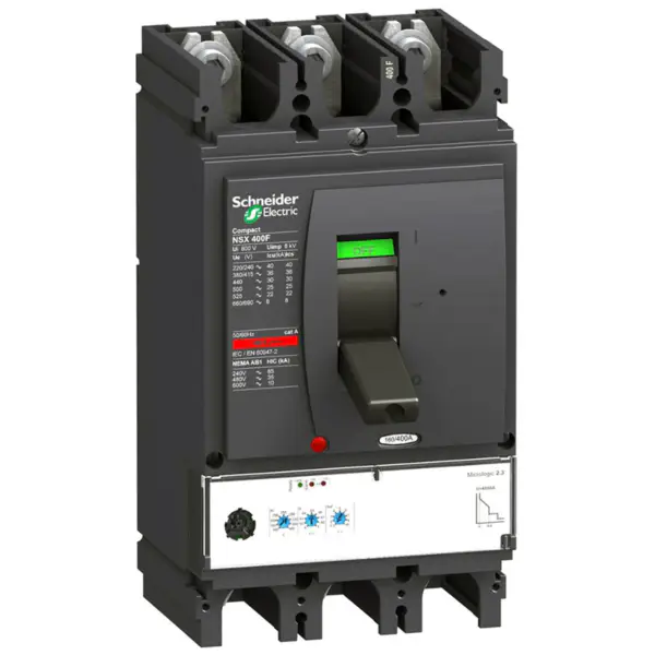 Interruttori Schneider LV432693 NSX400N