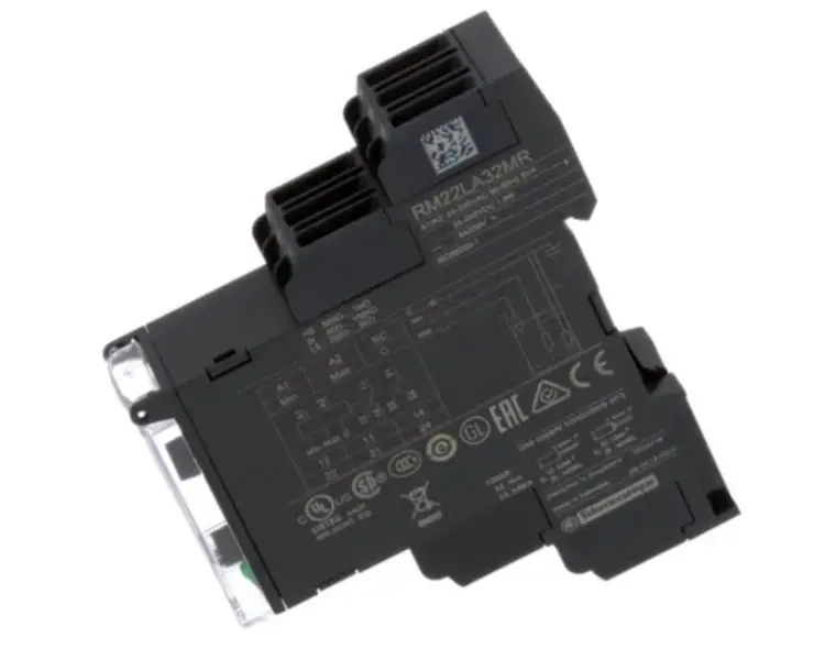 Schneider Zelio 24V 8A 2C/O Modulo relè di controllo tensione CC