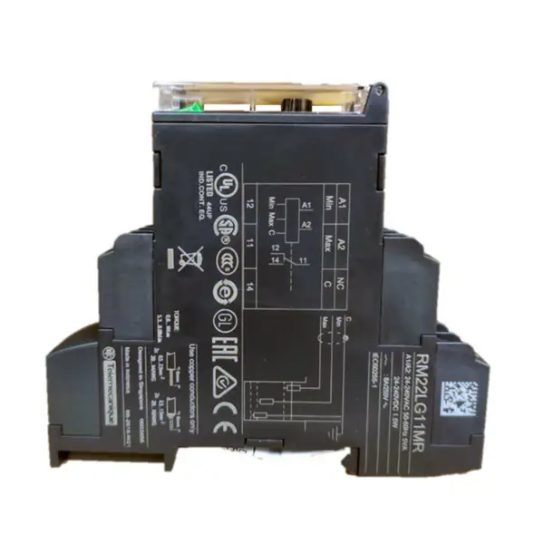 Schneider Zelio 24V 8A 2C/O Modulo relè di controllo tensione CC