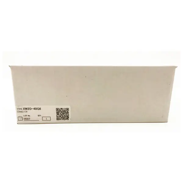 Unità di conversione della morsettiera del connettore sottile Omron PLC XW2D-40G6